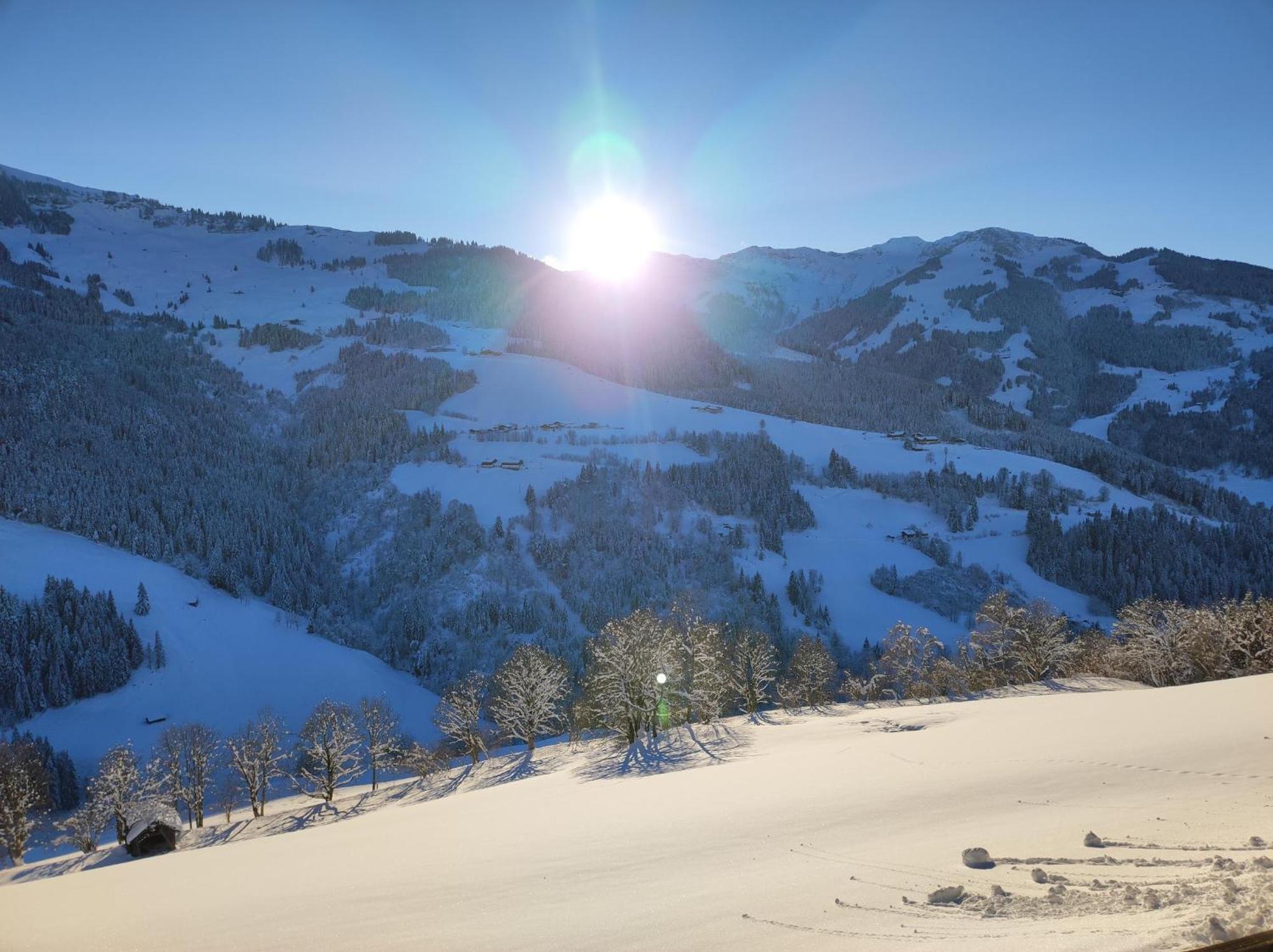 Apartamento Loiblgut Maria Alm am Steinernen Meer Exterior foto