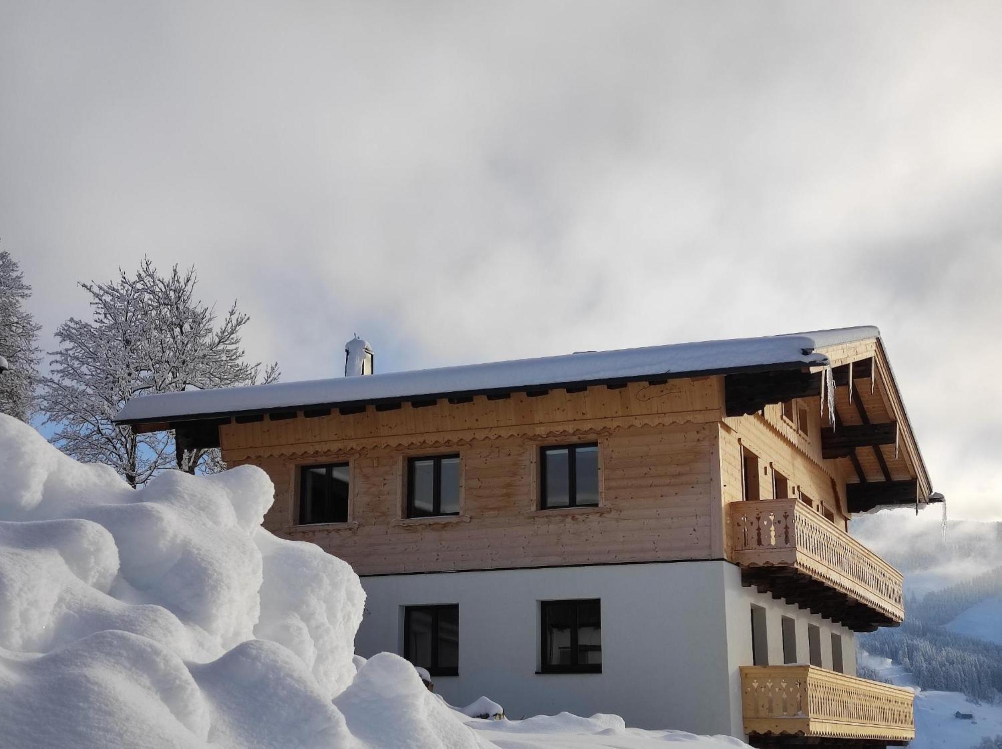 Apartamento Loiblgut Maria Alm am Steinernen Meer Exterior foto